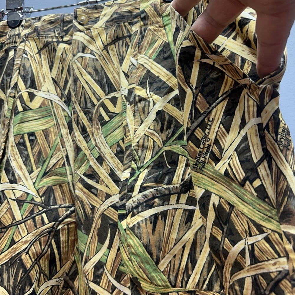 Orvis Stealth Cover Camo Pants Men's Large – Waterfowl Hunting Cotton - Picture 10 of 13
